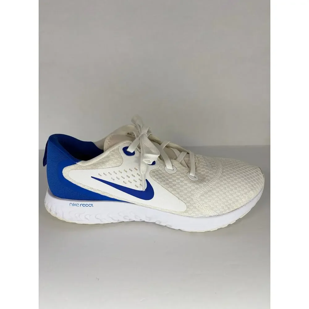Nike Legend React Game Royal White AA1625-101 Running Shoes Men Size 12